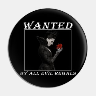 Wanted Evil Queen Pin