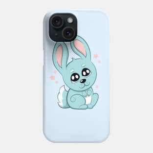 Cute Bunny with stars Phone Case