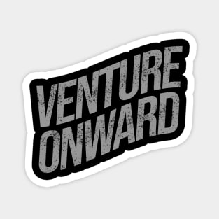 90s Venture Onward 1924US Magnet