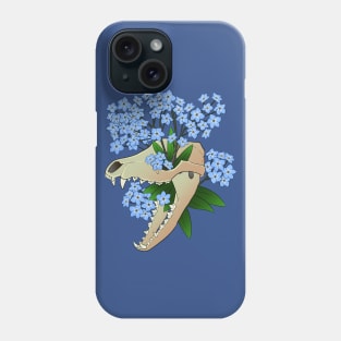 Forget Me Not Phone Case