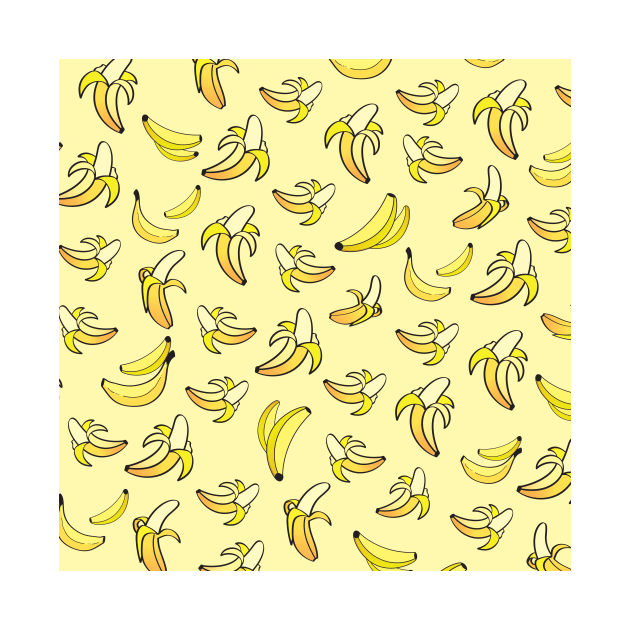 Banana Pattern 2 by B&K