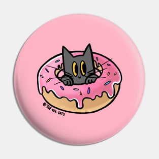 Donut Cat Pin