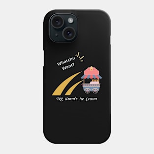 Big Worm's Ice Cream,Los Angeles Phone Case