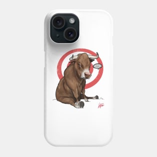 Bull Sigh Phone Case