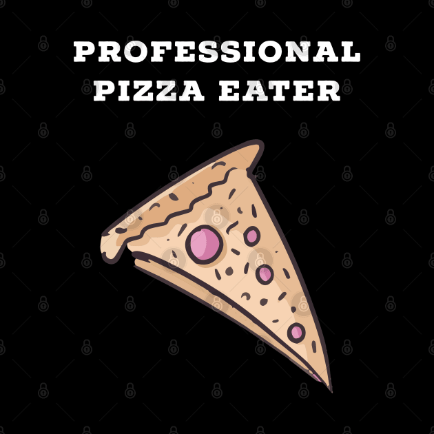 Professional pizza eater by Cleopsys