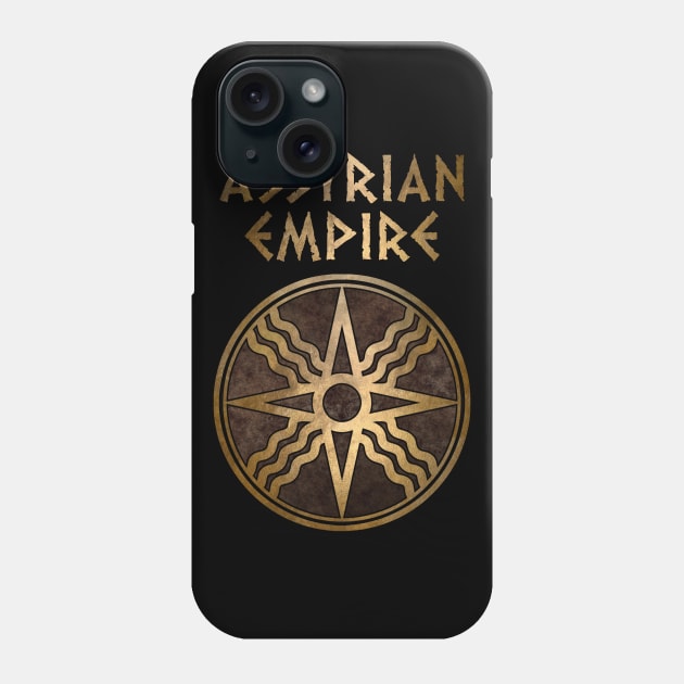 Assyrian Empire Symbol of Shamath the Sun God Phone Case by AgemaApparel