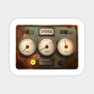 Emotional State Control Panel Magnet