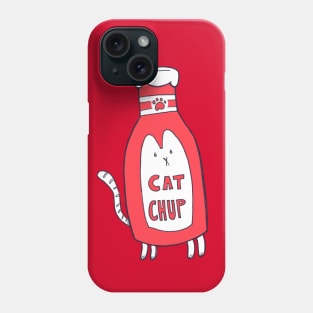 CatChup on Everything Phone Case