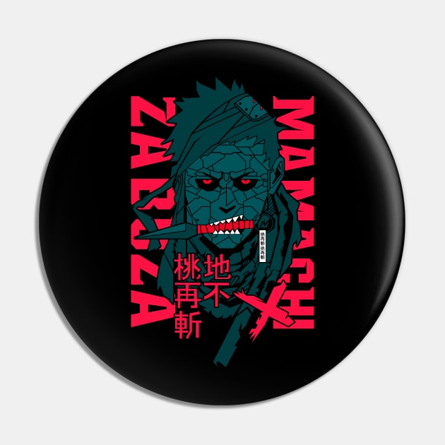 Zabuza Momochi Pin by Demonstore