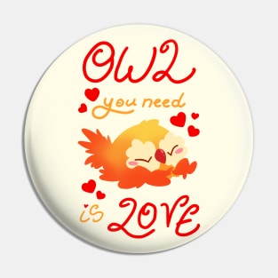 Owl you need is love Pin