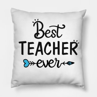 Best Teacher Ever Pillow