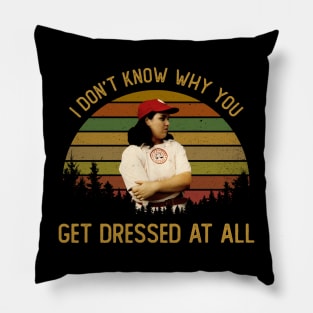 Vintage Film Retro A League My Favorite People Pillow