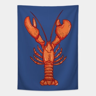 Lobster Tapestry