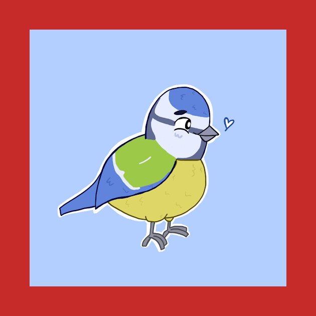 Blue Tit by memeowgifts