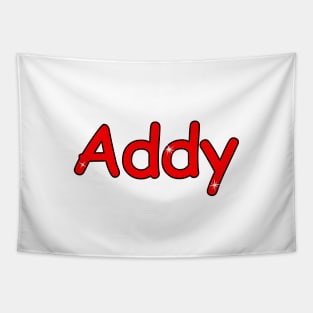 Addy name. Personalized gift for birthday your friend. Tapestry