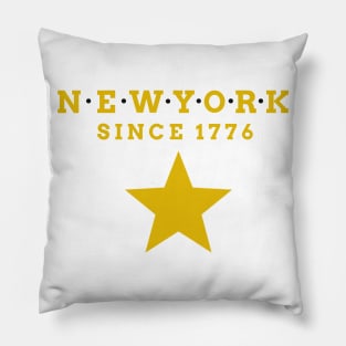 Hamilton New York Since 1776 Pillow