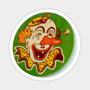 Grunge Style Clown Magnet