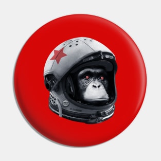 Astro Chimp Pin