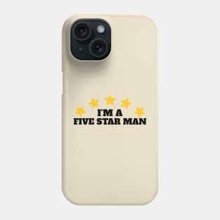 Five Star Man Phone Case