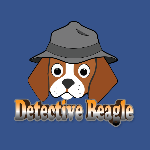 Detective Beagle by Kanom-Tom