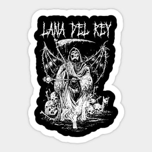 WillettaStore Lana Del Rey Stickers (3 Pcs/Pack) – ToysCentral