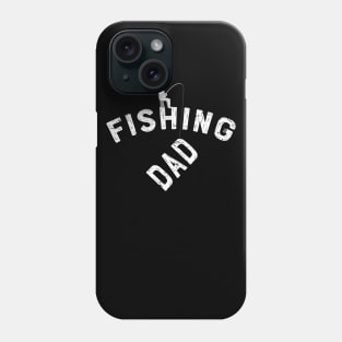 Fishing Dad Fish Fisher Fisherman Fishermen T-Shirt tee Gift Phone Case