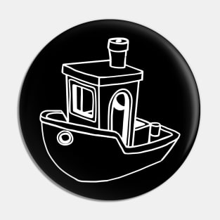 Benchy Pin