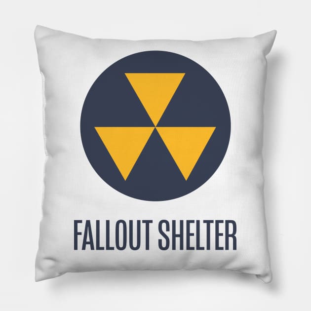 Fallout Shelter Pillow by nickemporium1