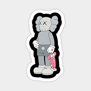 Kaws new bang 6 Magnet