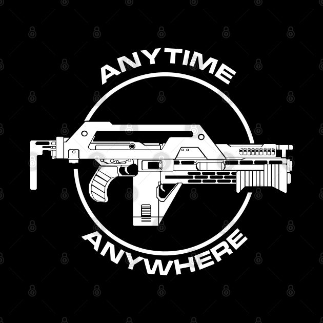 Aliens: Pulse Rifle - Anytime Anywhere by Evarcha