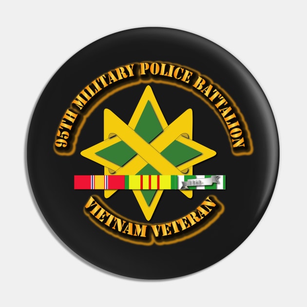 95th Military Police Battalion w SVC Pin by twix123844