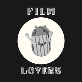 Film Lovers Club - b&w T-Shirt