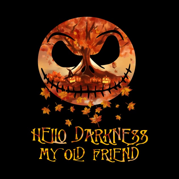 Hello Darkness My Old Friend v2 by Mystik Media LLC