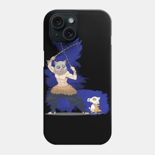 Inosuke and his little friend Phone Case