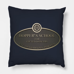 Hopper's School for Gifted Dancers Pillow