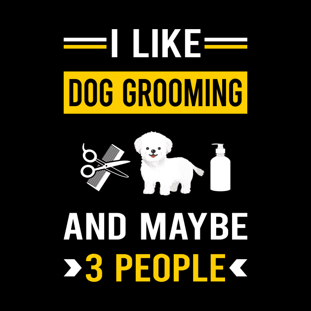 3 People Dog Grooming Groomer by Bourguignon Aror