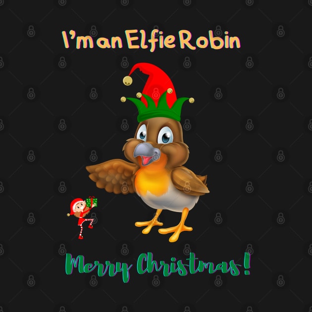 I am an Elfie Robin by PetraKDesigns