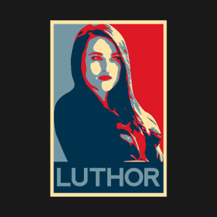 Lena Luthor Hope Poster T-Shirt