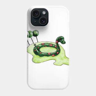 The Lake Monster Phone Case