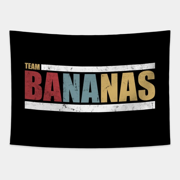 Team Bananas The Challenge MTV Banana Tapestry by Tesla
