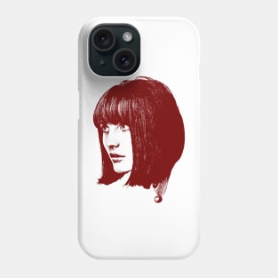 Sandie Shaw --  60s Retro Fan Art Phone Case