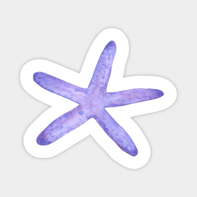 Colorful cute starfish Magnet by seahorses animals