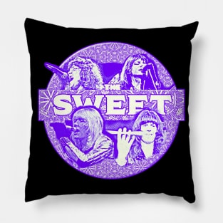 Sweet in Blue Pillow