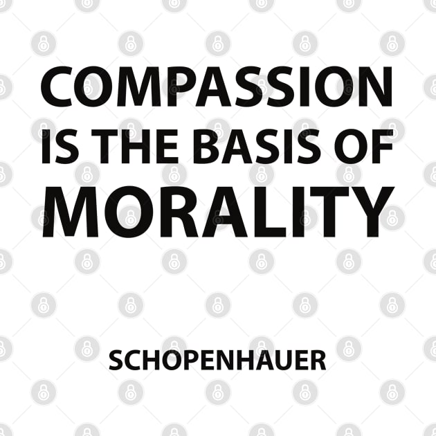 Compassion is the basis of morality by InspireMe