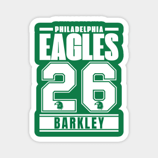 Philadelphia Eagles Barkley 26 American football Magnet