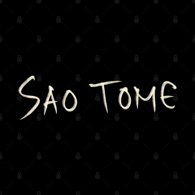 Sao Tome by Saestu Mbathi