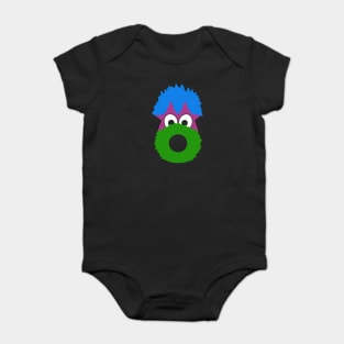 Phillie Phanatic Philadelphia Phillies Infant Baby Mascot Short