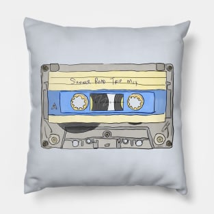 Summer Roadtrip Mix Pillow