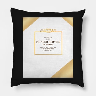 pioneer service school 2023 Pillow