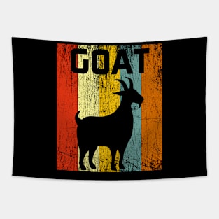 Goat Disco Goat Tapestry